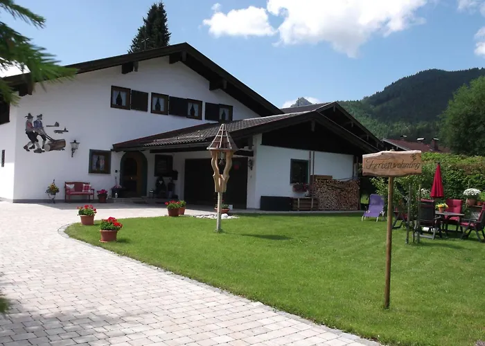 Ferienwohnung Haulle, Kreuth-Scharling Am Tegernsee